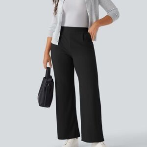 HALARA Black Wide Leg Pants